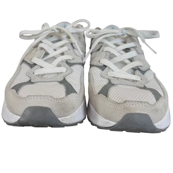 Nike AL8 Grey Sneaker Shoe Suede Leather Mesh Rubber Walking Athleisure Chunky-7 - Picture 5 of 8